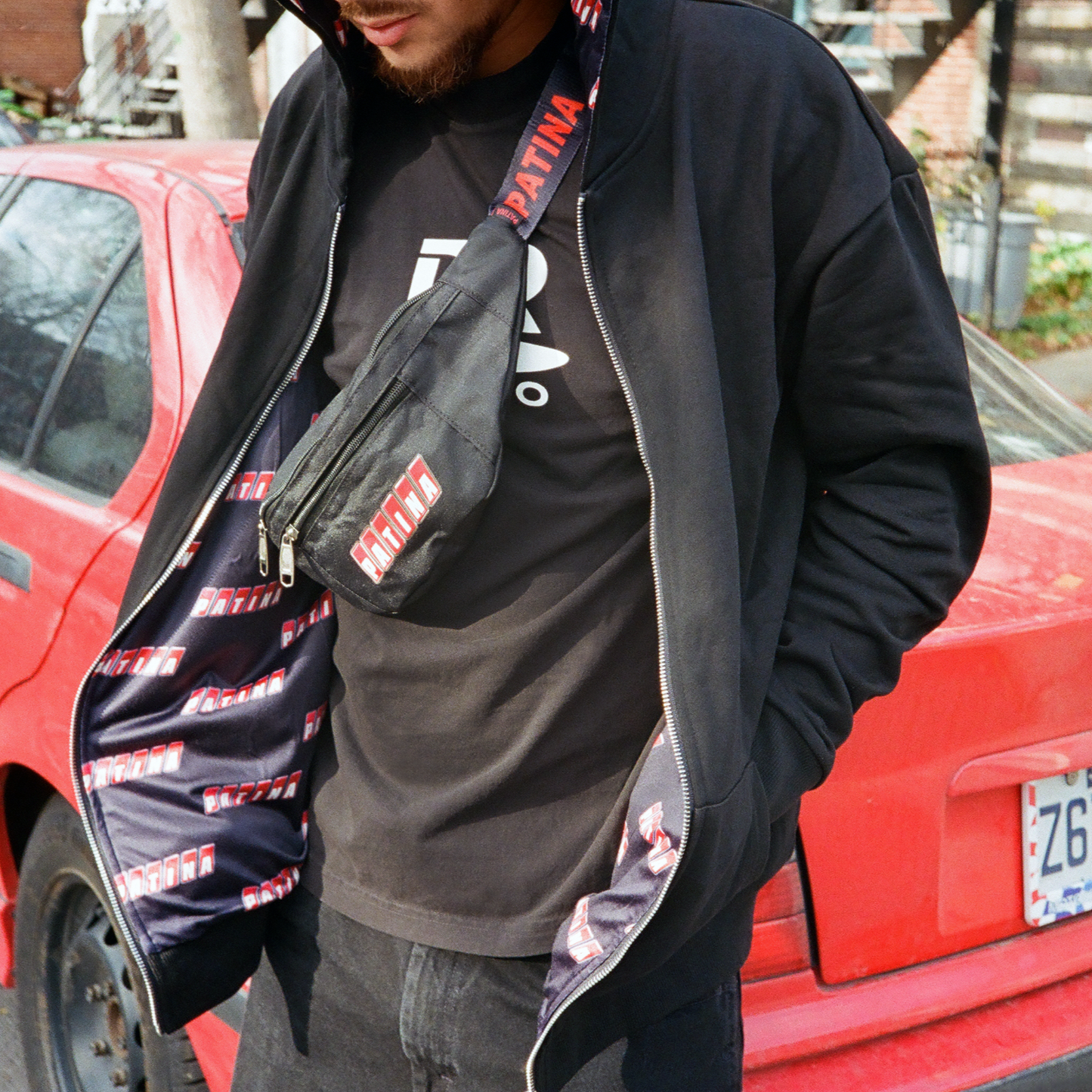 PR SPEED ALL OVER ZIP HOODIE