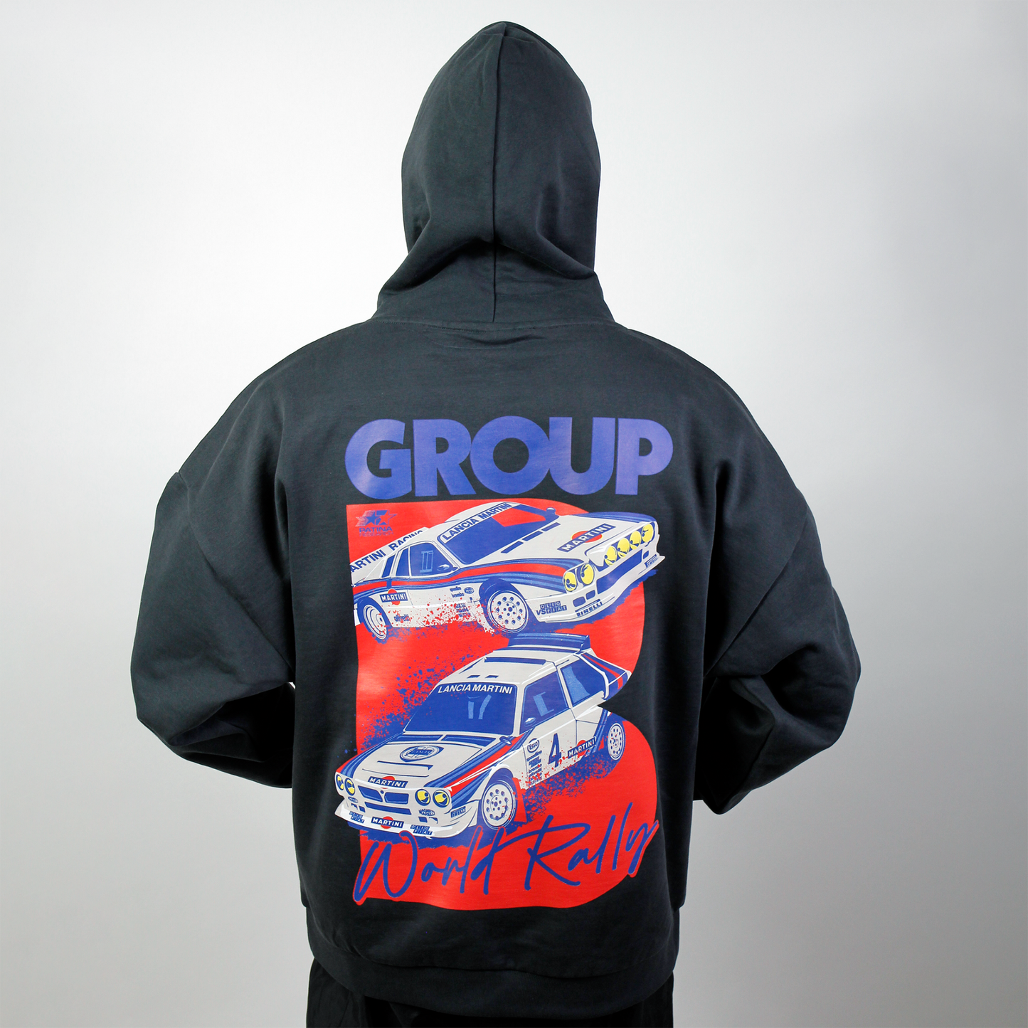 PRGROUPB WORLD TOUR RALLY HOODIE