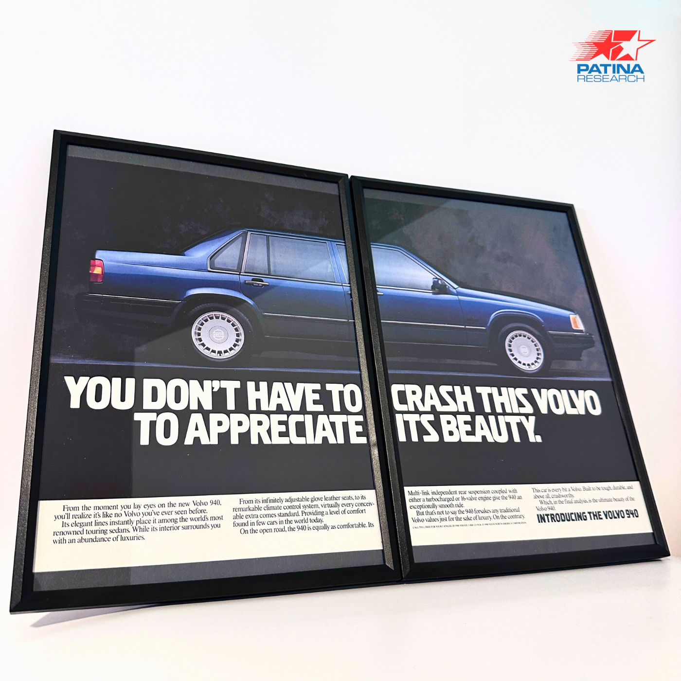 Ruf automivle Gmbh driving pleasure framed ad