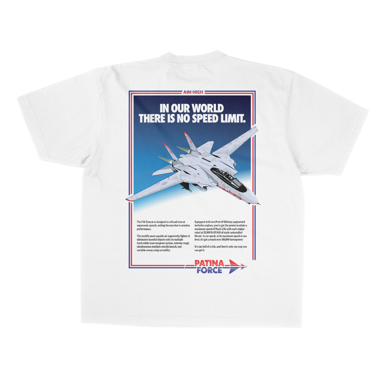 F14 TOMCAT T-SHIRT