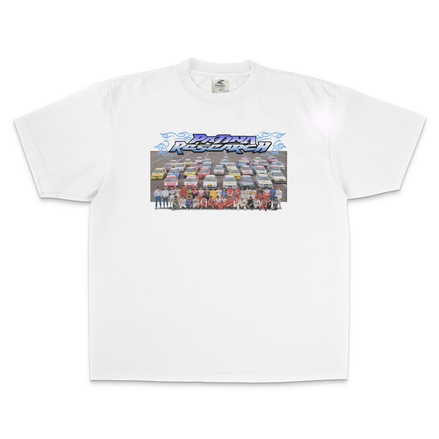 Jtcc line up T-shirt