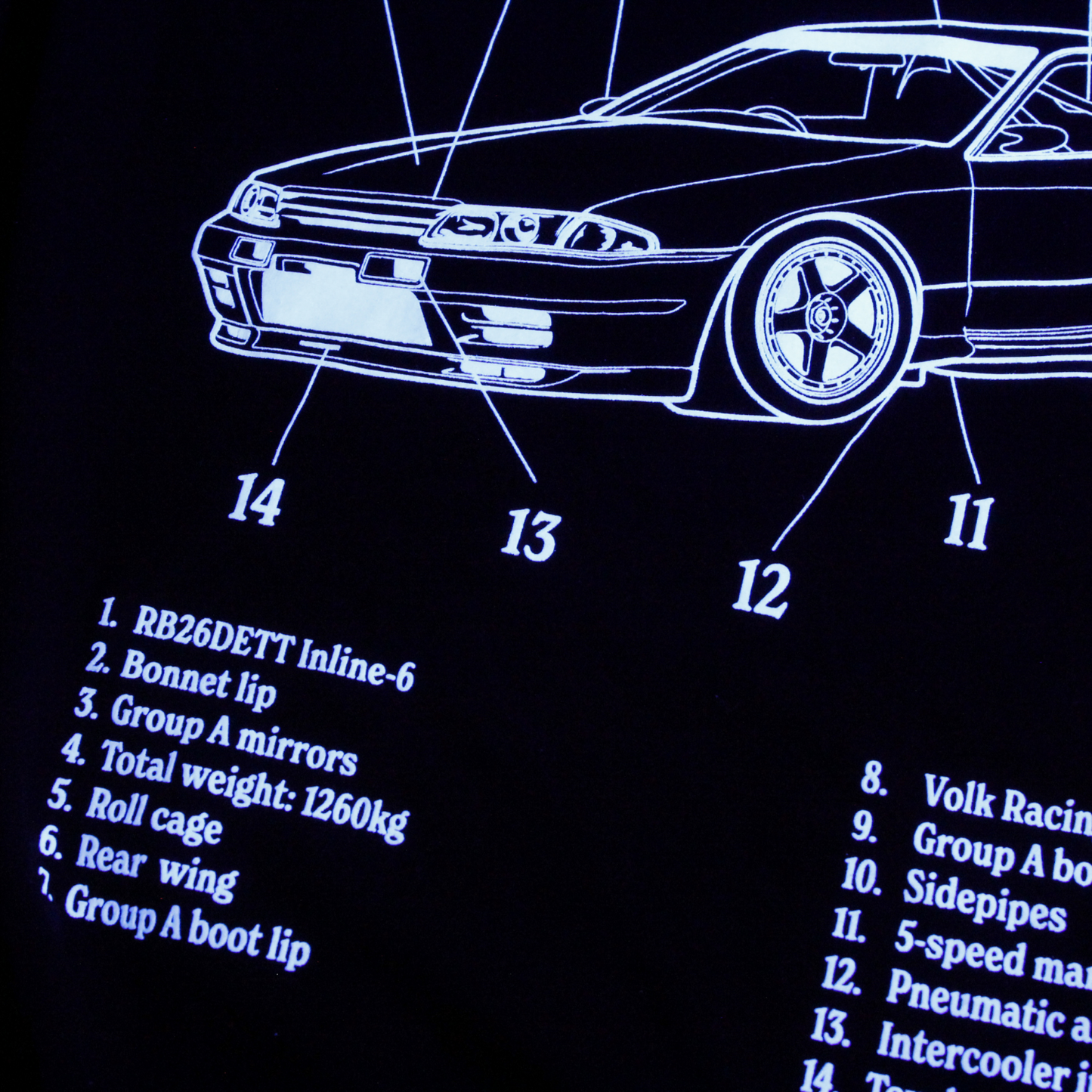 PR 32 LONGSLEEVE GLOW IN THE DARK SHIRT