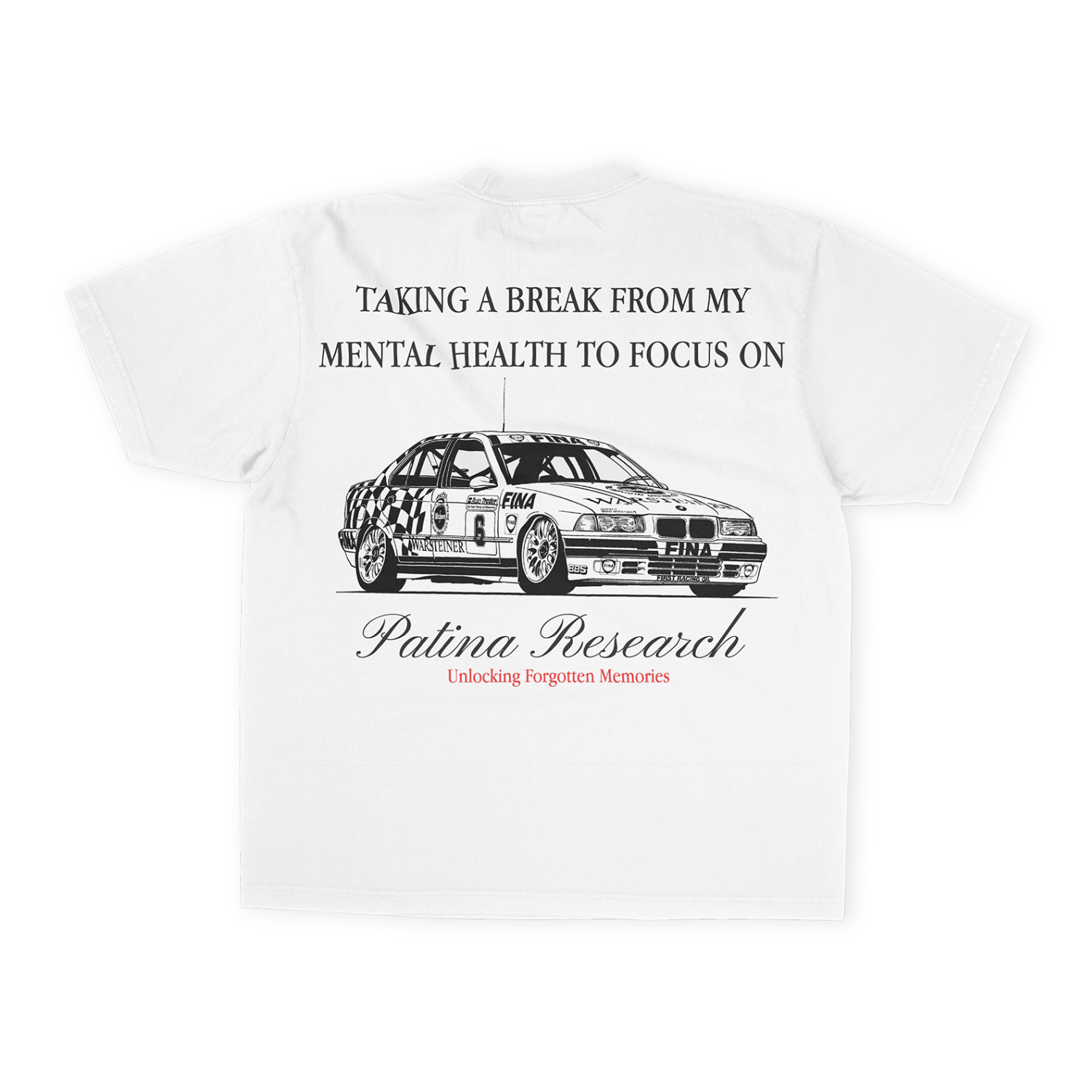 318I E36 HEALTH T-SHIRT – Patina Research