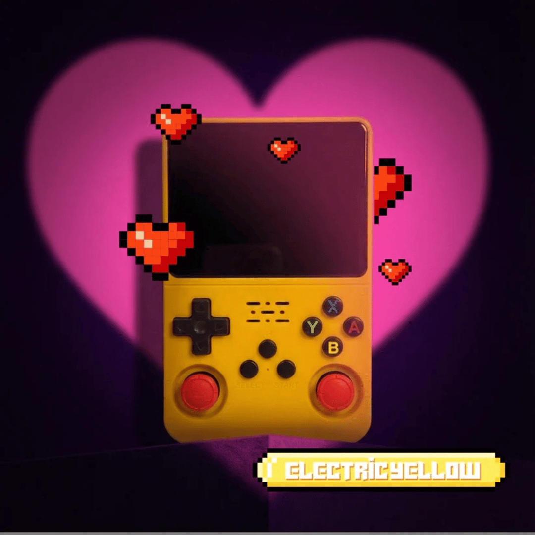 PR DOUBLE FLAMES YELLOW 7" STICKER