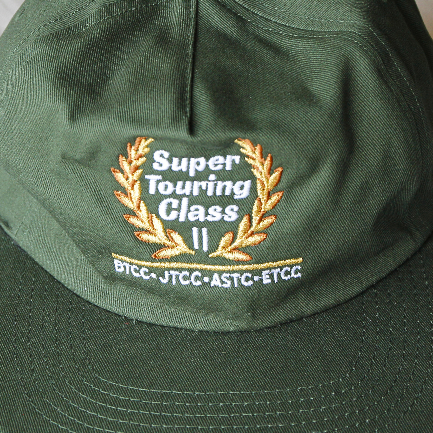 Super Touring Enthusiast 5 panel cap