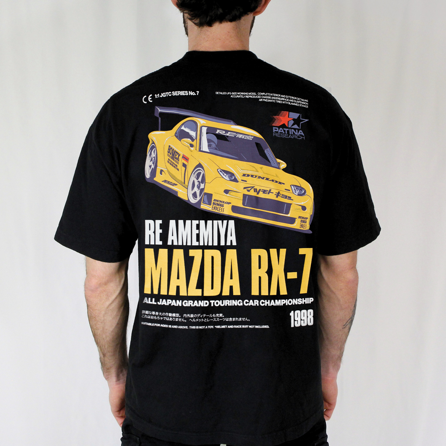 RE AMEMIYA RX-7 JGTC T-SHIRT
