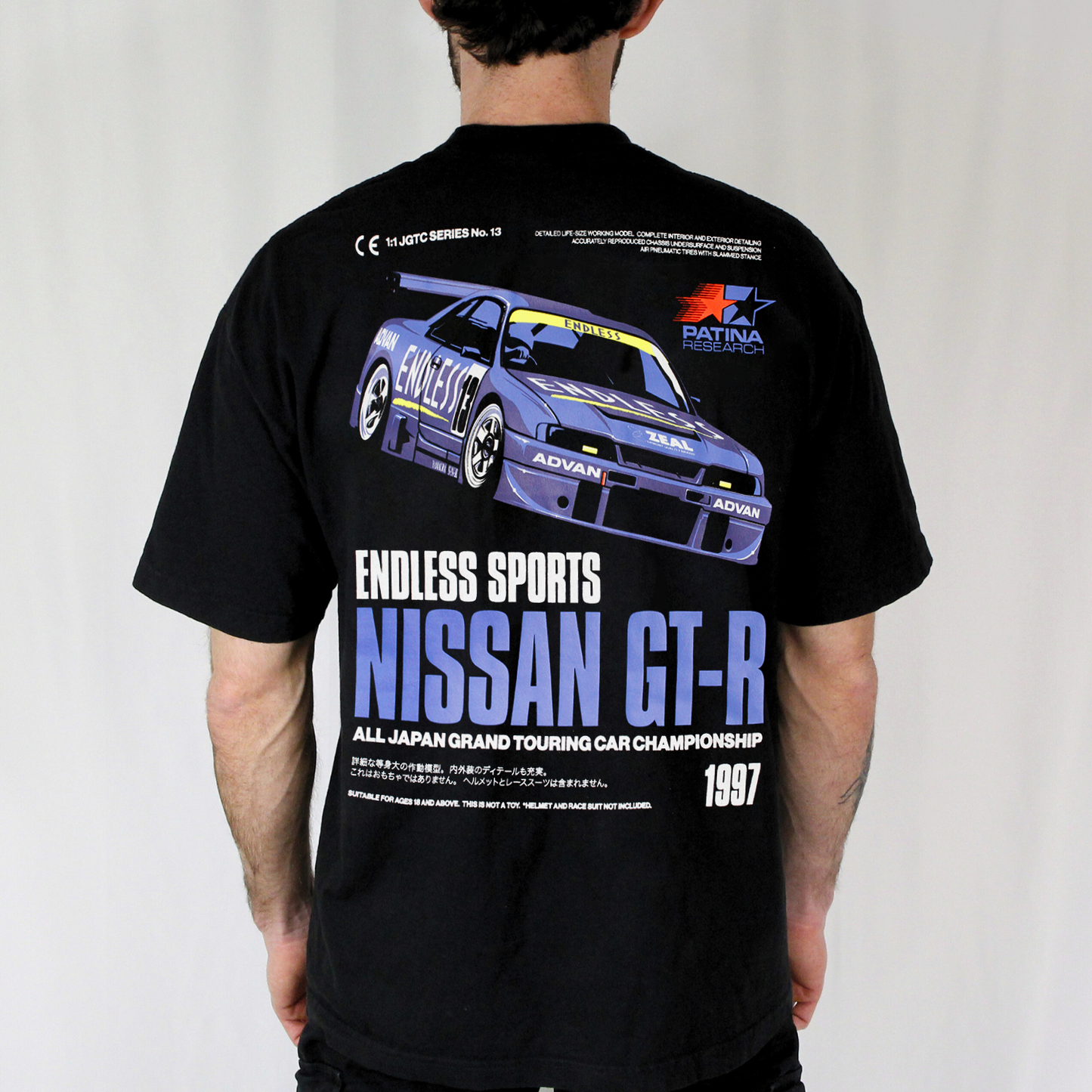 ENDLESS NISSAN GT-R JGTC T-SHIRT