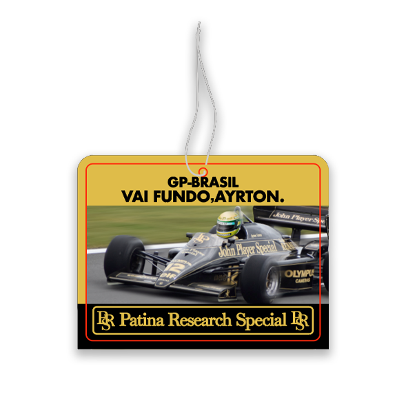 VAI FUNDO AYRTON AIR FRESHENER
