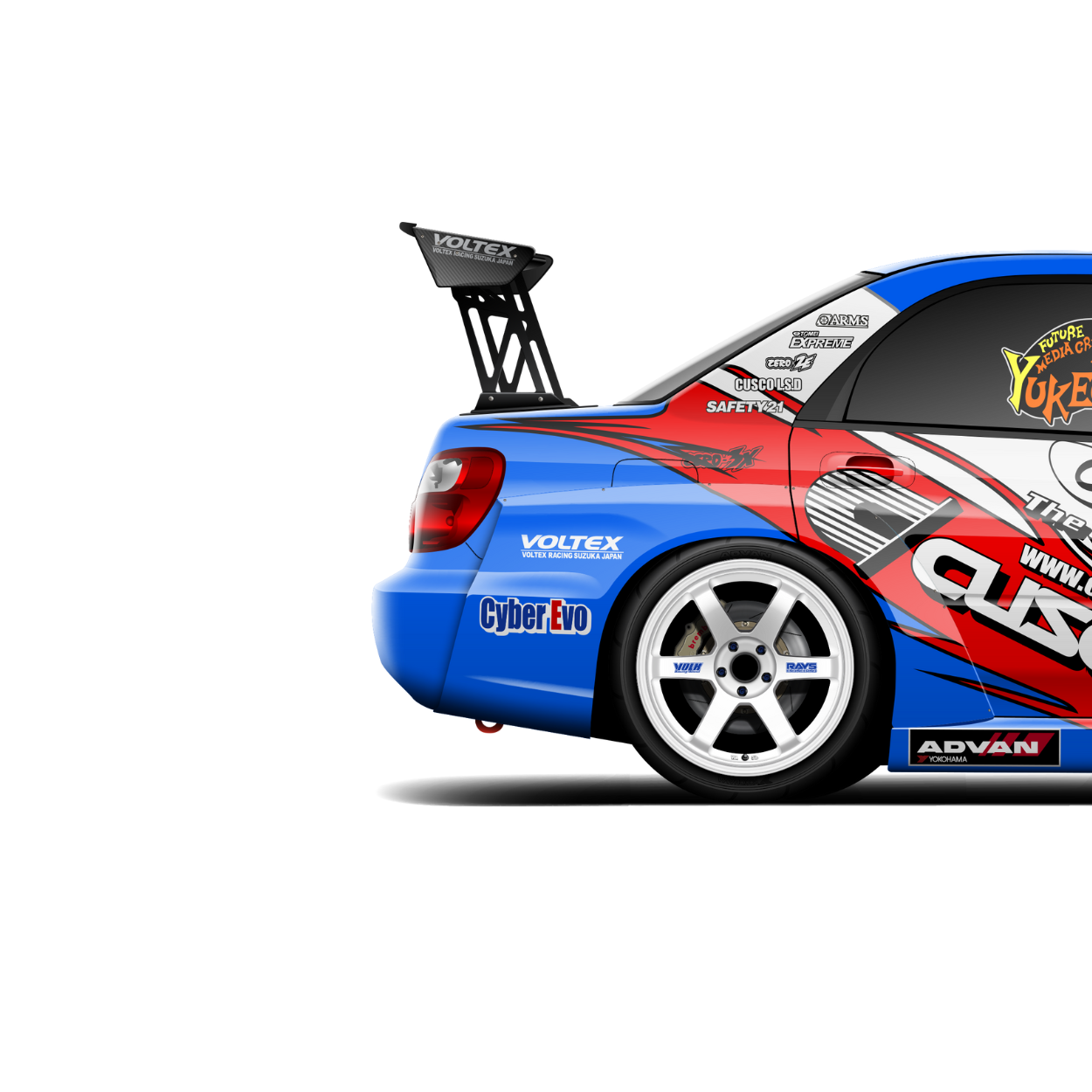 TOMEI CUSCO STI TIME ATTACK PRINT