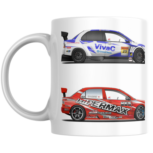 TIME ATTACK EVO'S MUG
