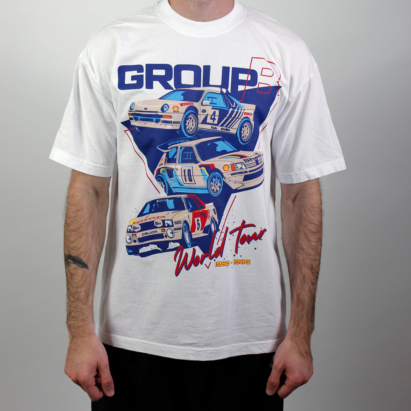 PRGROUPB WORLD TOUR RALLY T-SHIRT