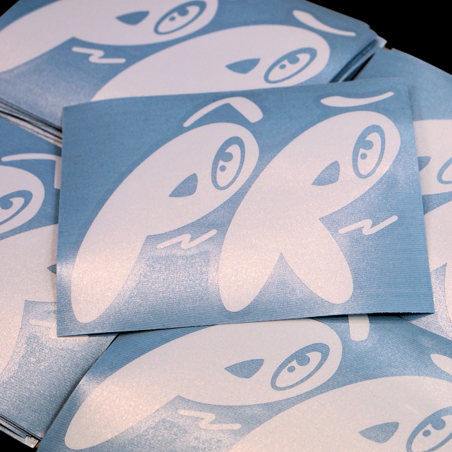 PR LOOKING 5 INCH STICKER