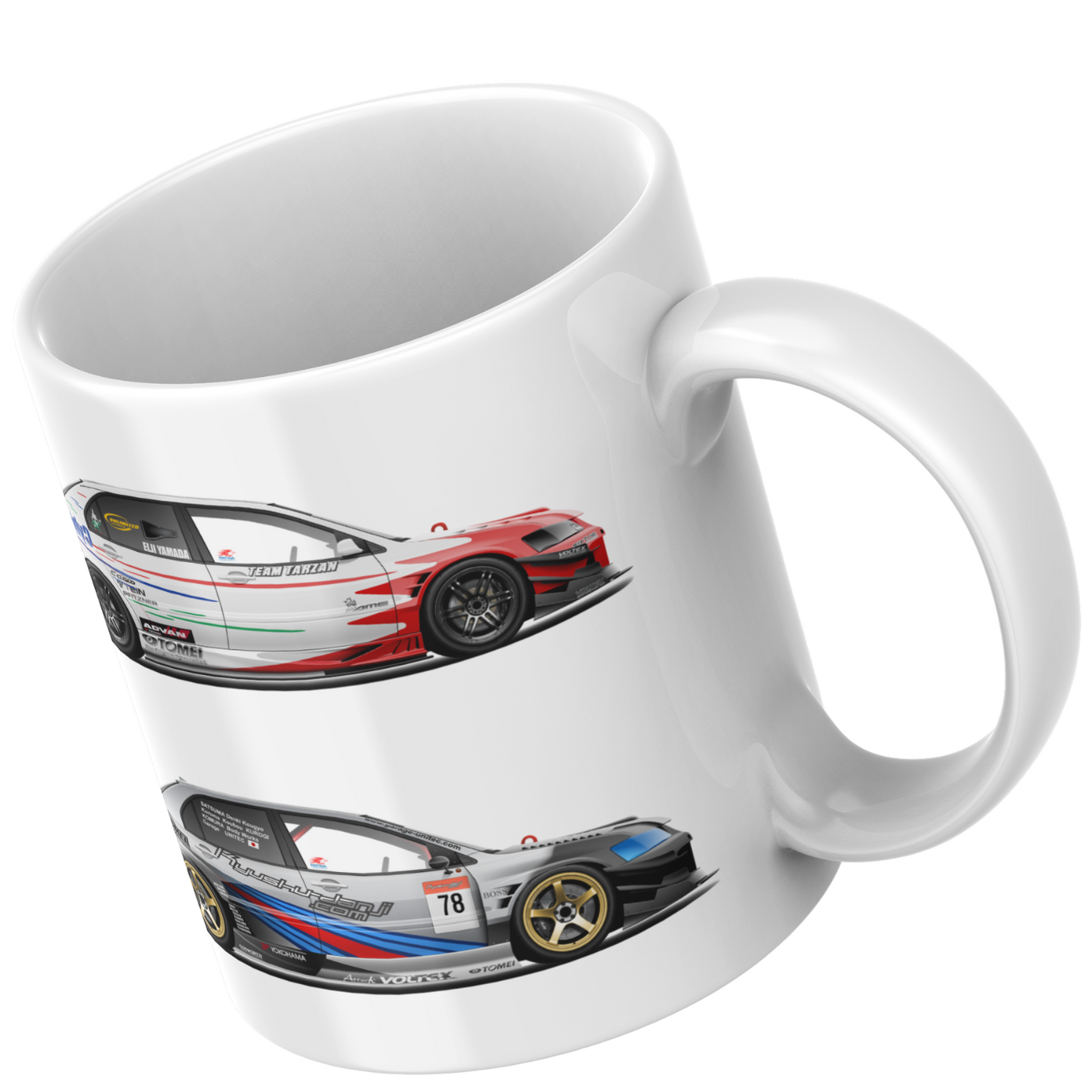 TIME ATTACK EVO'S MUG