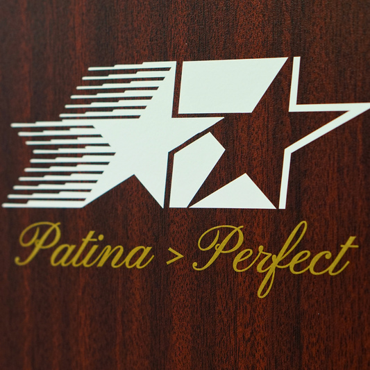 Patina > Perfect diecut 6 inch slap