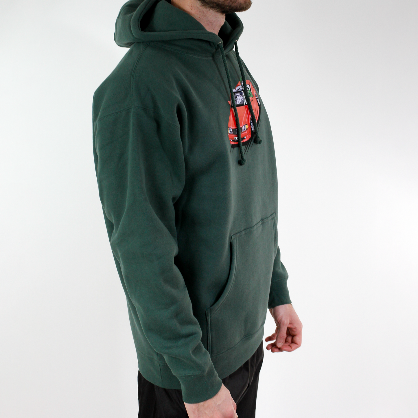 PR 129 H VILLAIN HOODIE