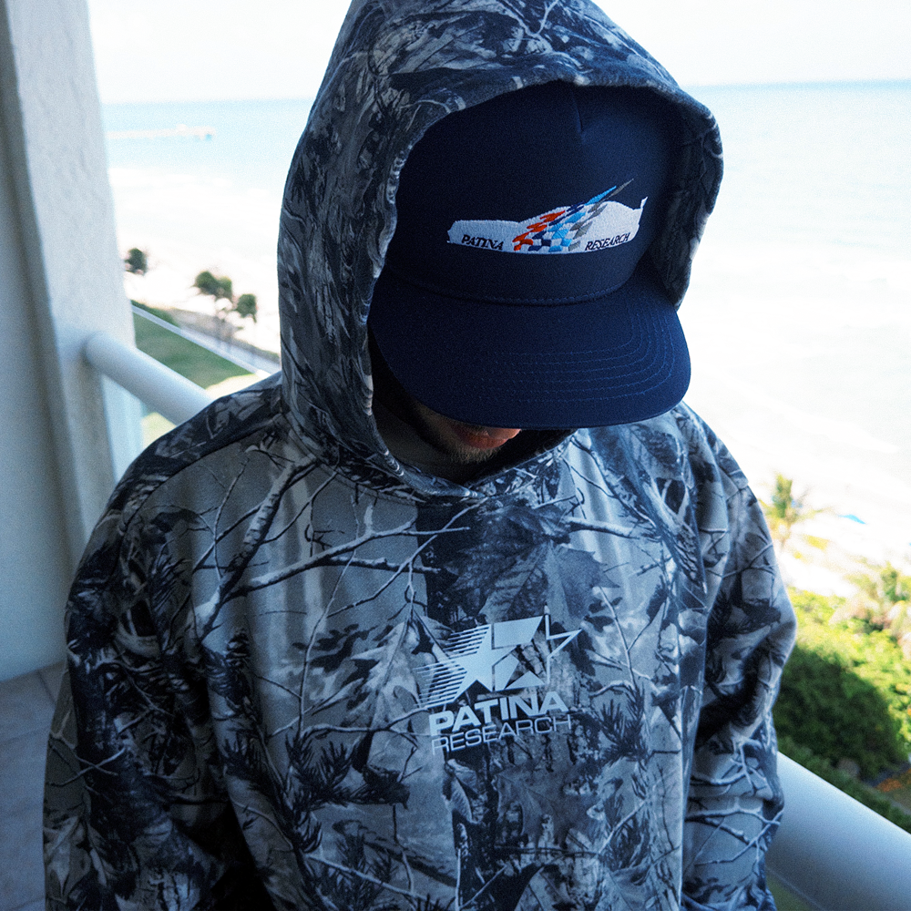 MOTORSPORT SILHOUETTE CAP HAT