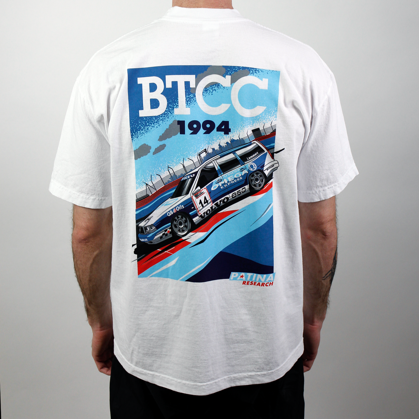 PR850 Volvo btcc T-shirt