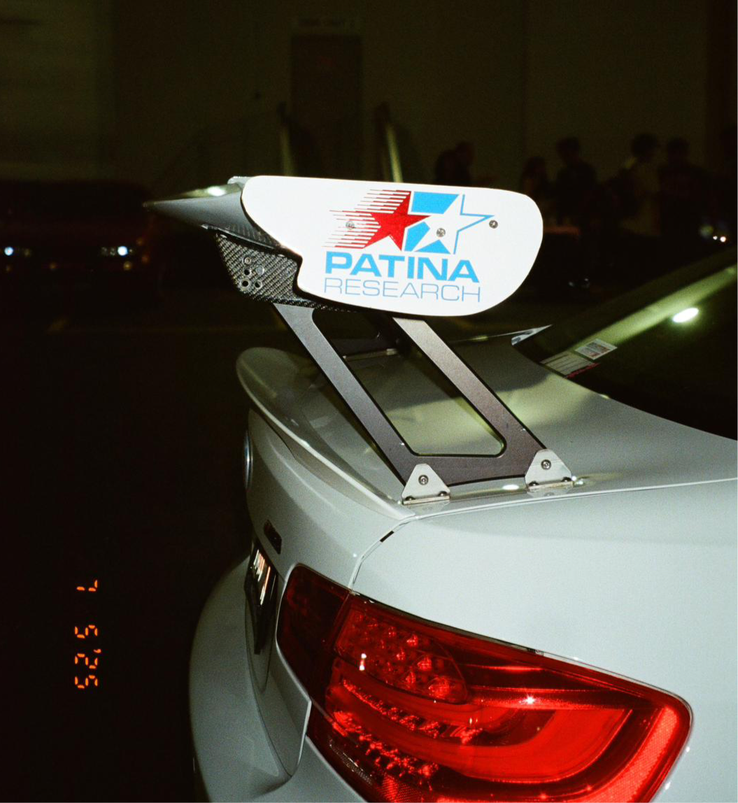 PATINA RESEARCH STAR CLASSIC 6 INCH STICKER