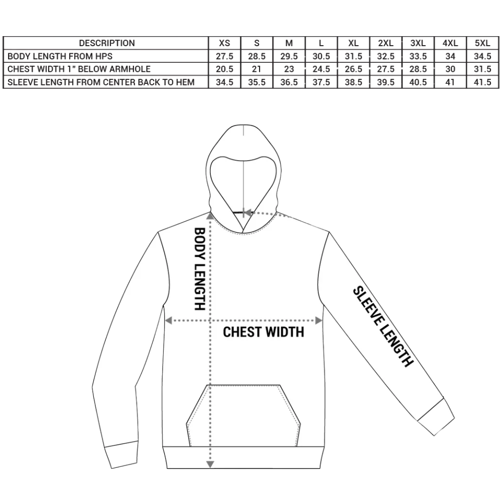 WORLDWIDE CRIMINAL GREEN HOODIE