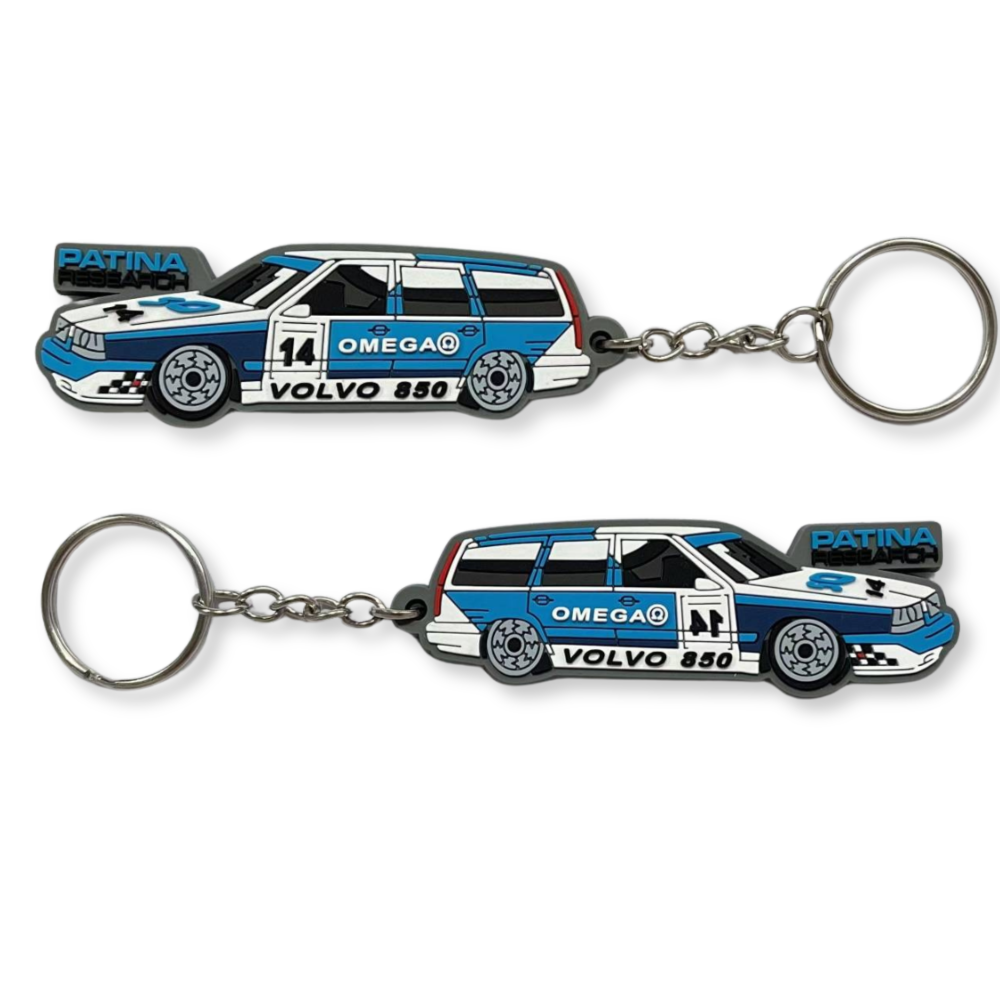 PR 850 VOLVO KEYCHAIN