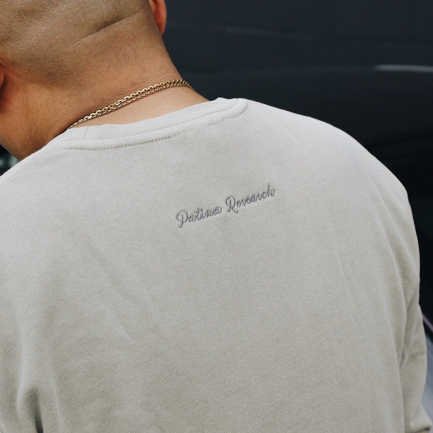 PR 129 VILLAIN PIGMENT DYED CREW NECK