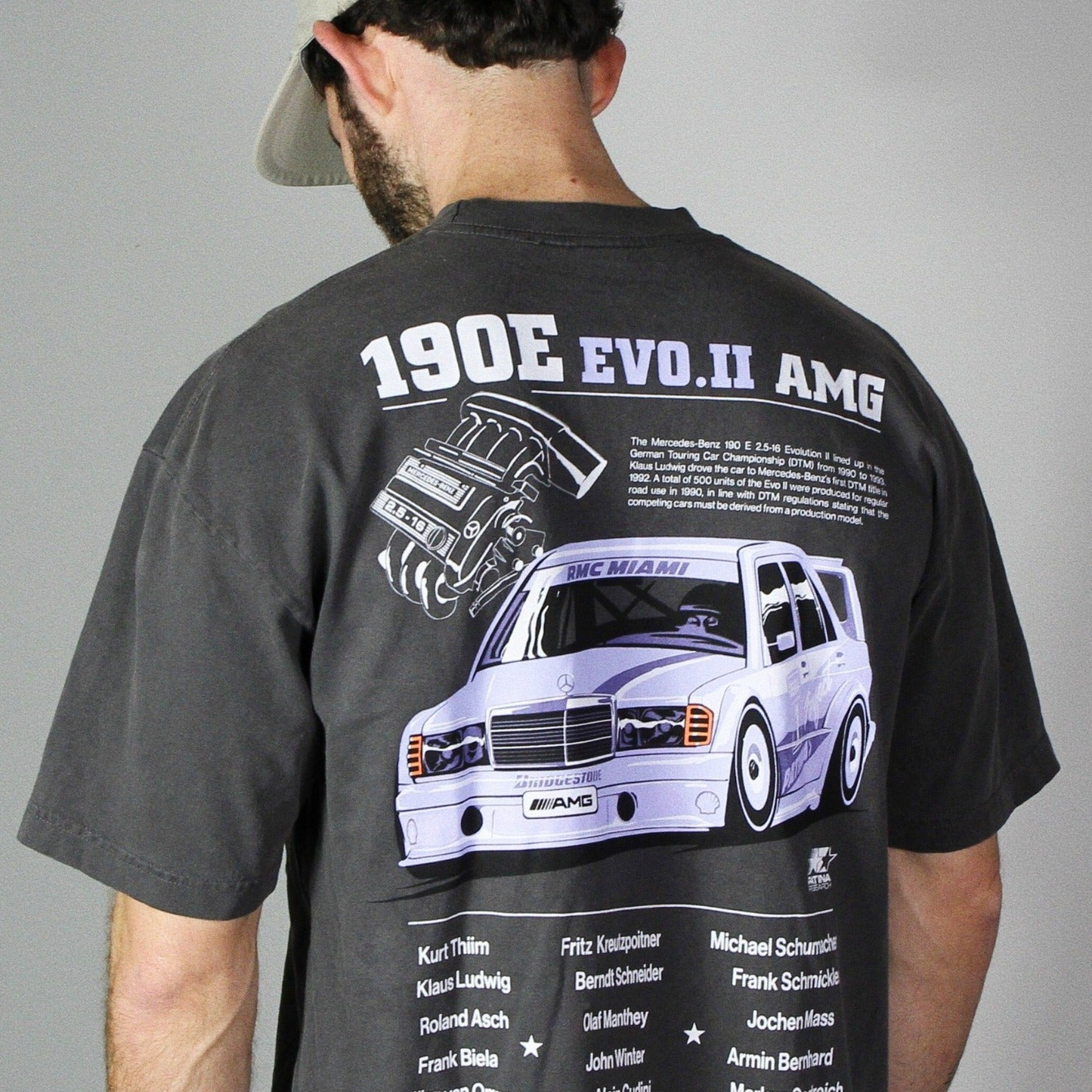 PR 190E EVOII RMCMIAMI T-SHIRT