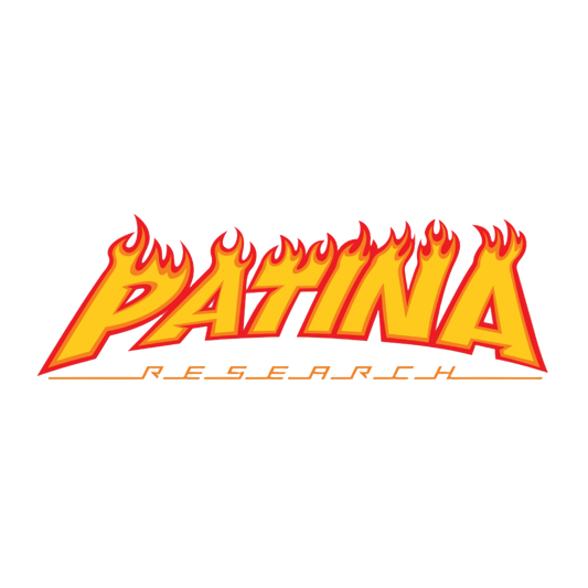 Patina Flames 7” slap