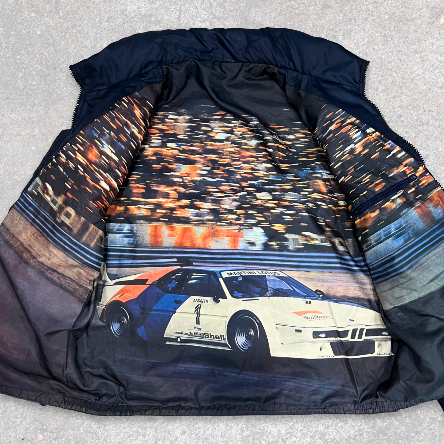 Orignal Bmw Head M1 Jacket 1979