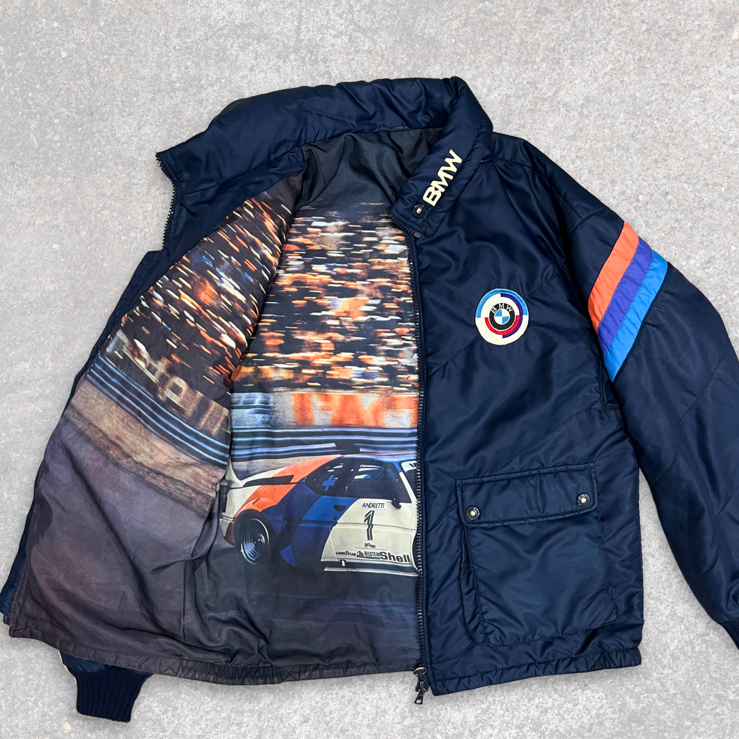 Orignal Bmw Head M1 Jacket 1979