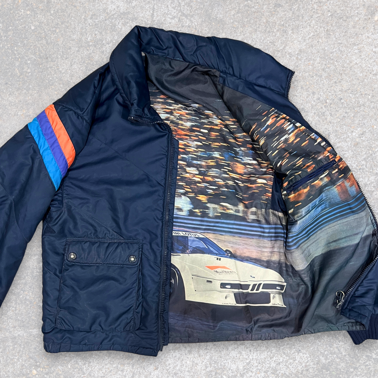 Orignal Bmw Head M1 Jacket 1979