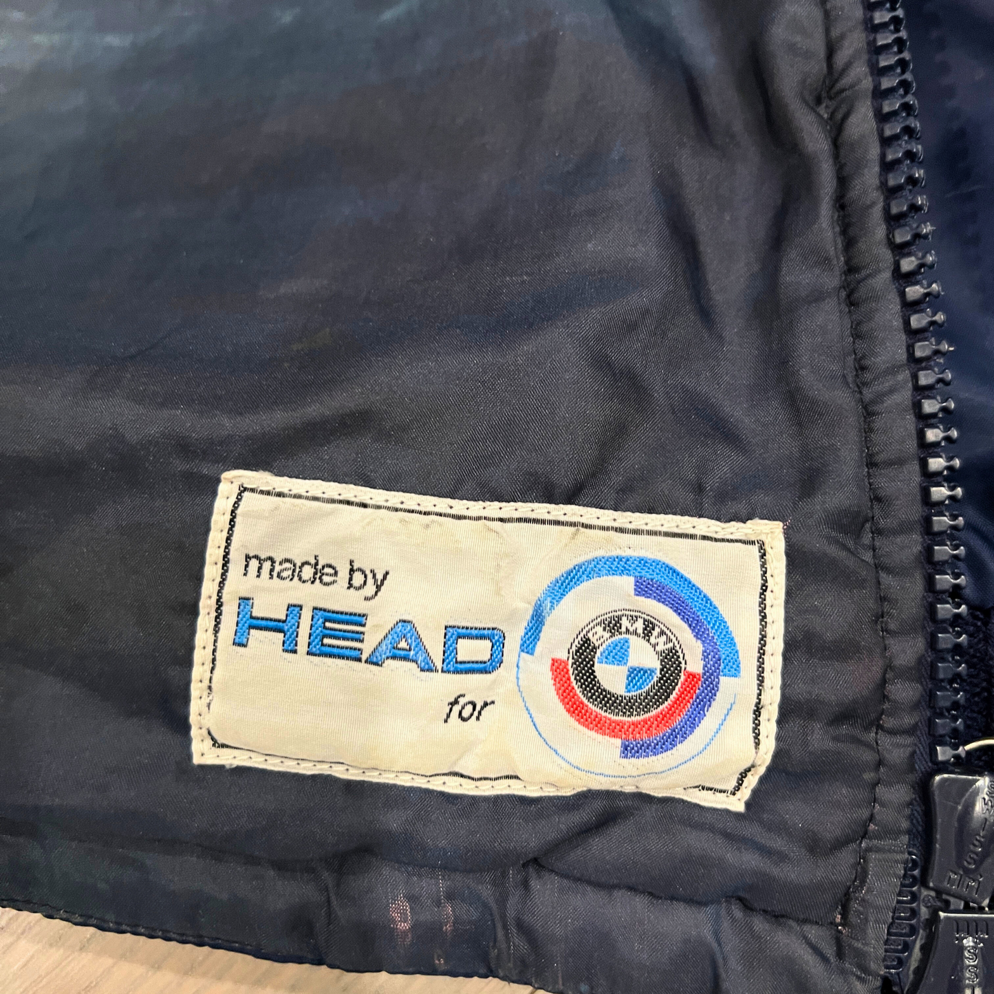 Orignal Bmw Head M1 Jacket 1979