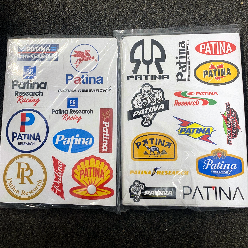 BOOTLEG PATINA STICKER PACK