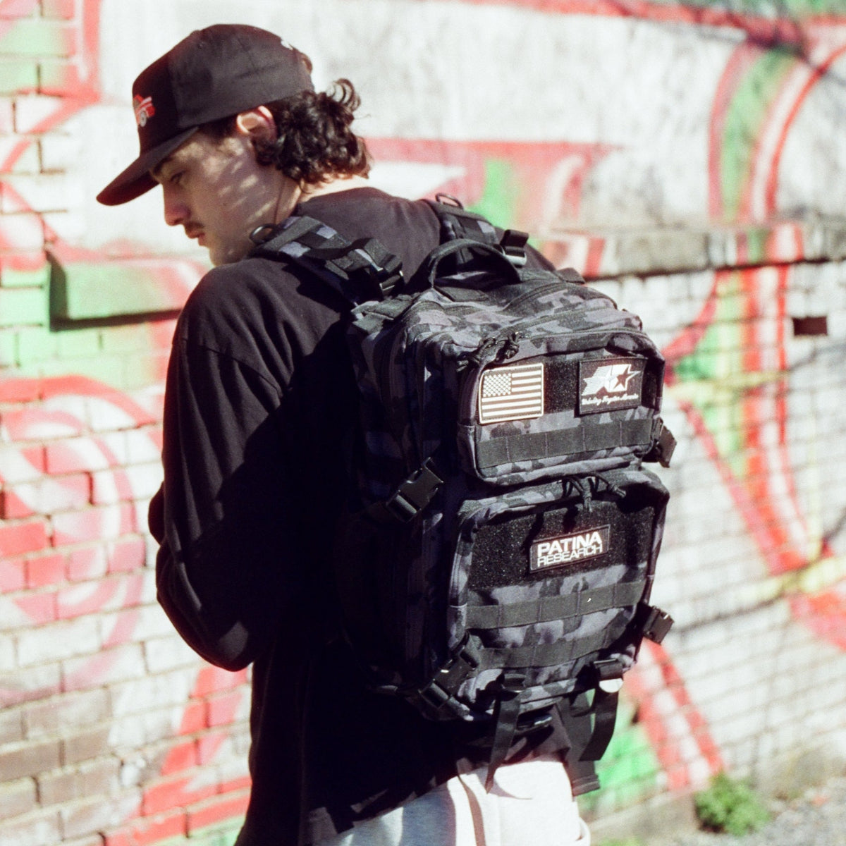 Tactical Camo Backpack 25L