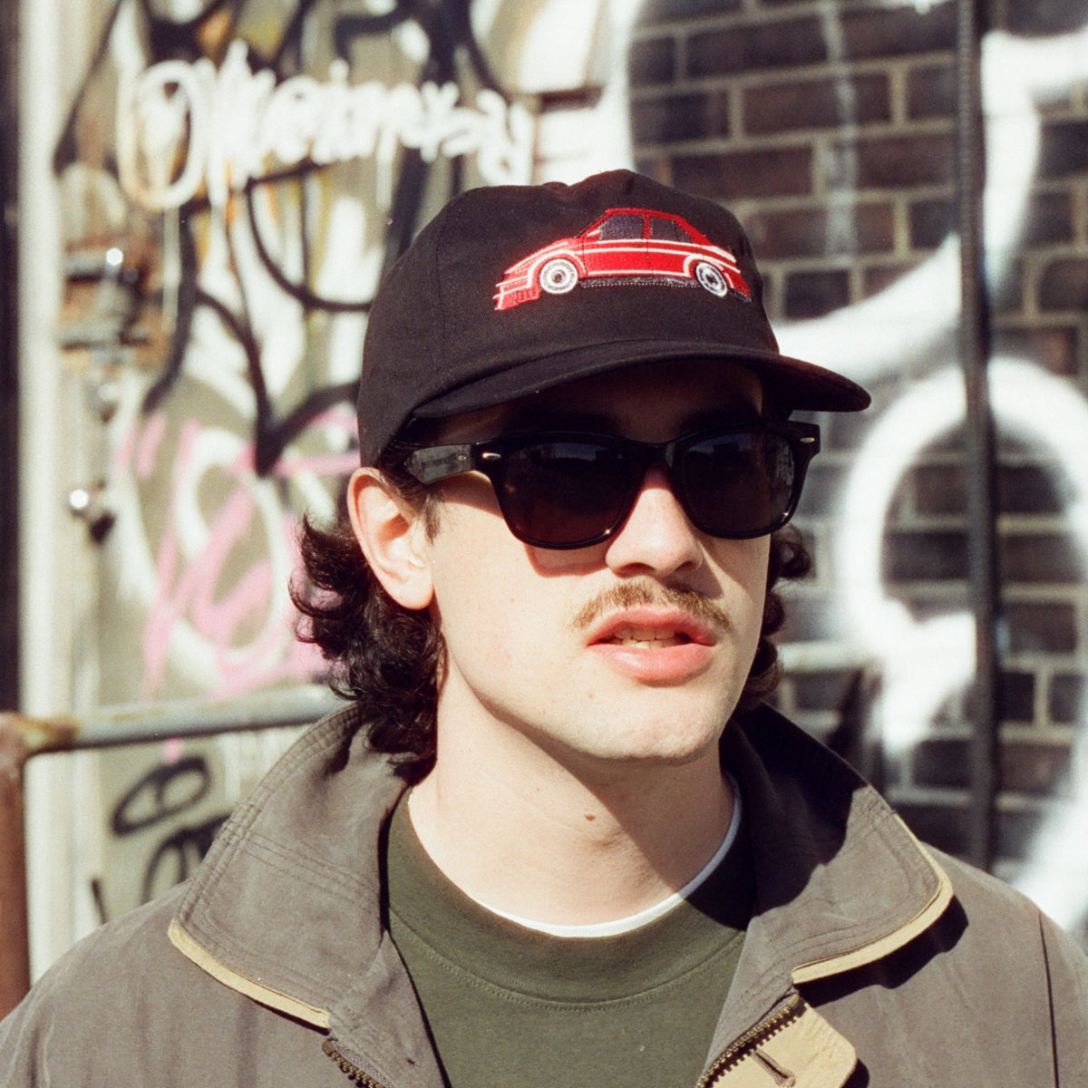 155 5 Panel hat