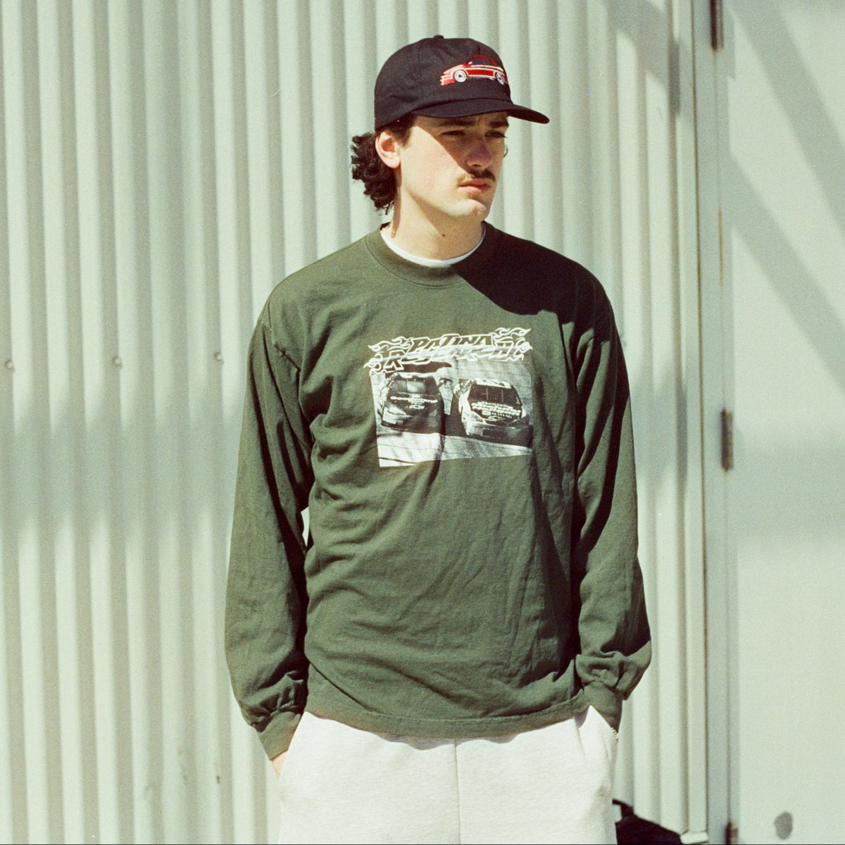 SHOOTER LONG SLEEVE SHIRT