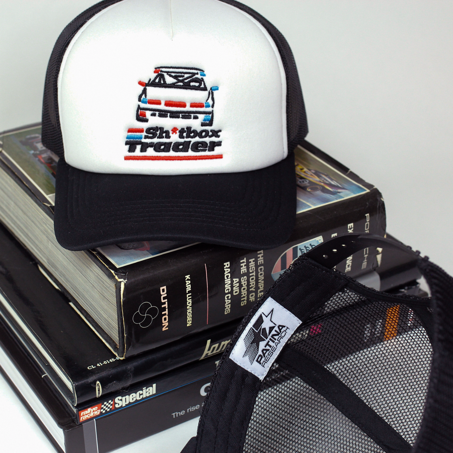 Sh*tbox Trader Trucker cap