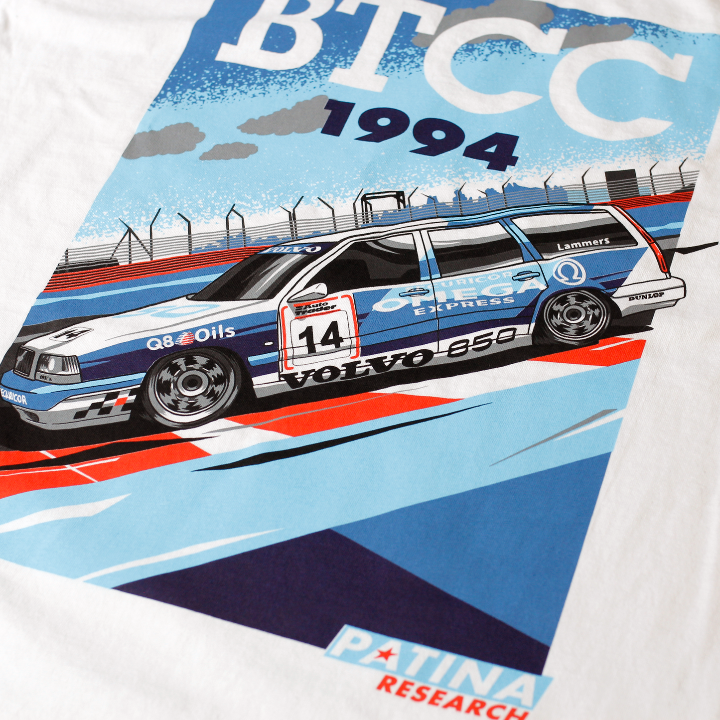 PR850 Volvo btcc T-shirt