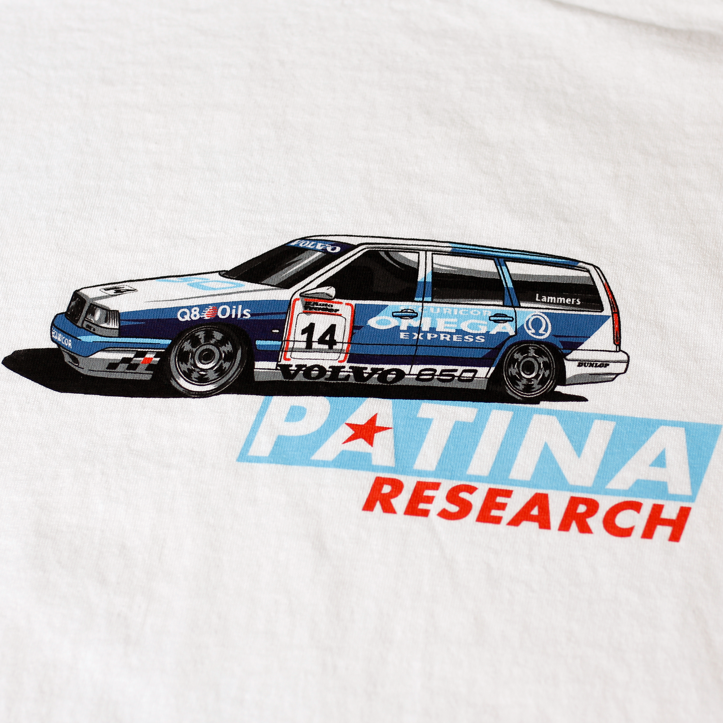 PR850 Volvo btcc T-shirt