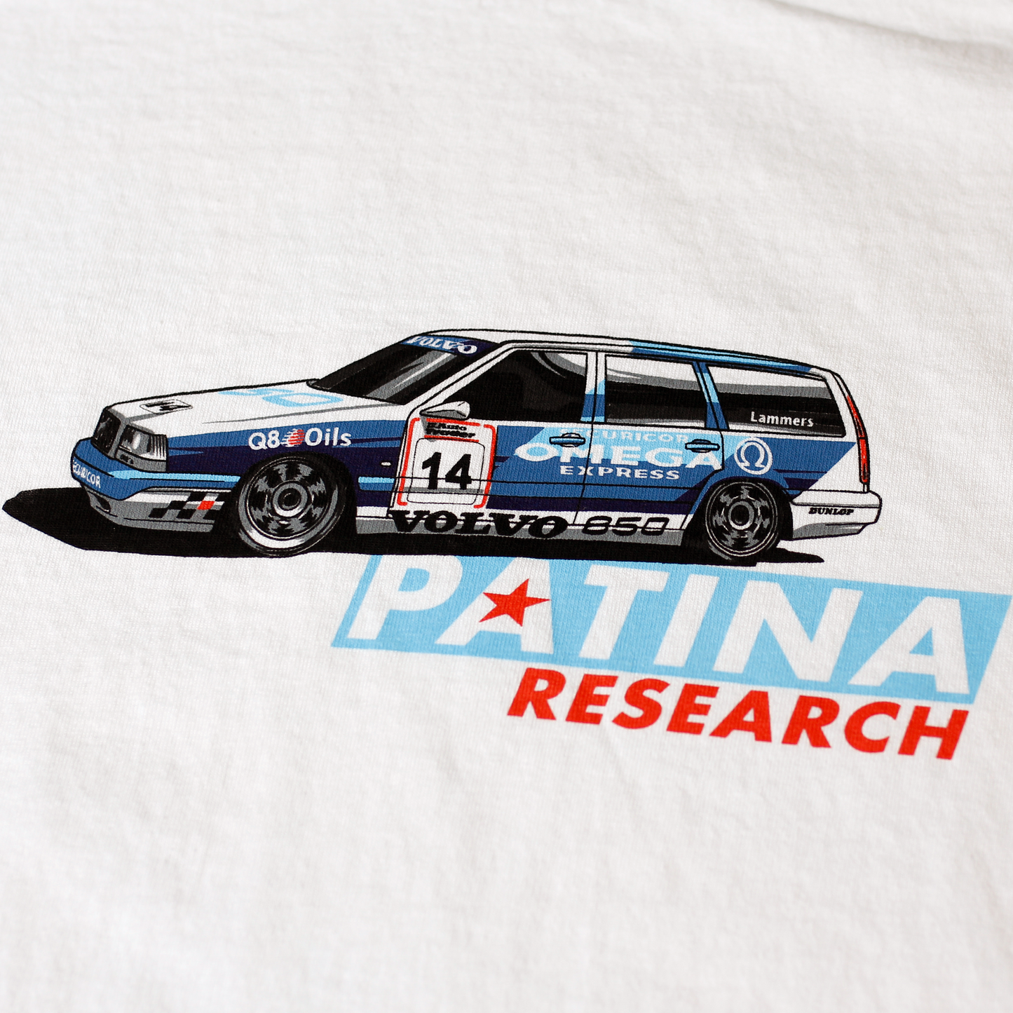 PR 850 VOLVO BTCC T-SHIRT