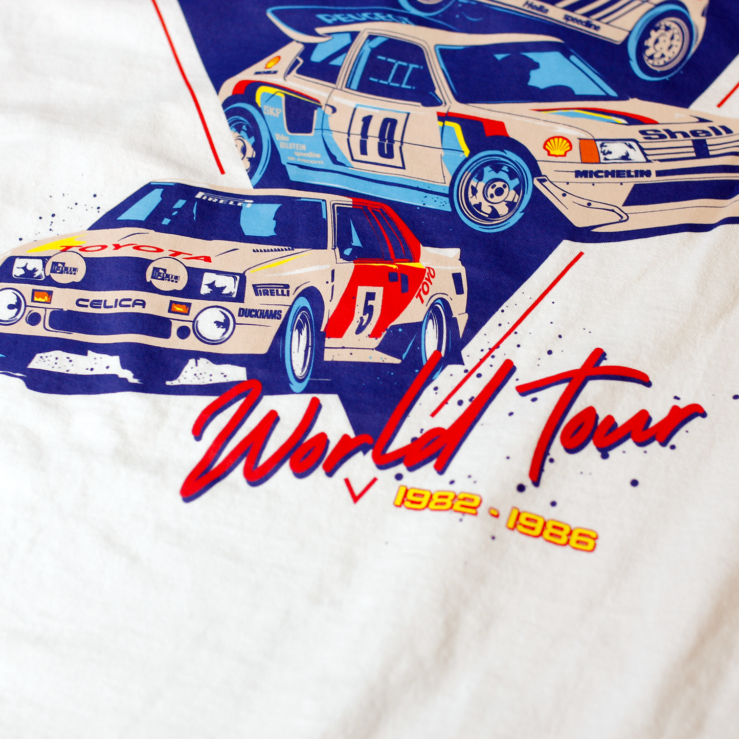 PRGROUPB WORLD TOUR RALLY T-SHIRT