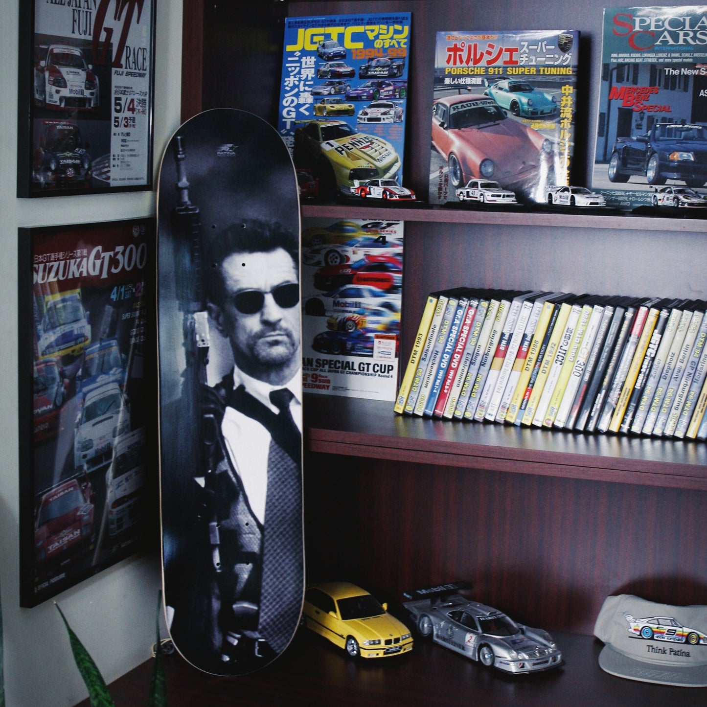 PRHEAT SKATEBOARD DECK