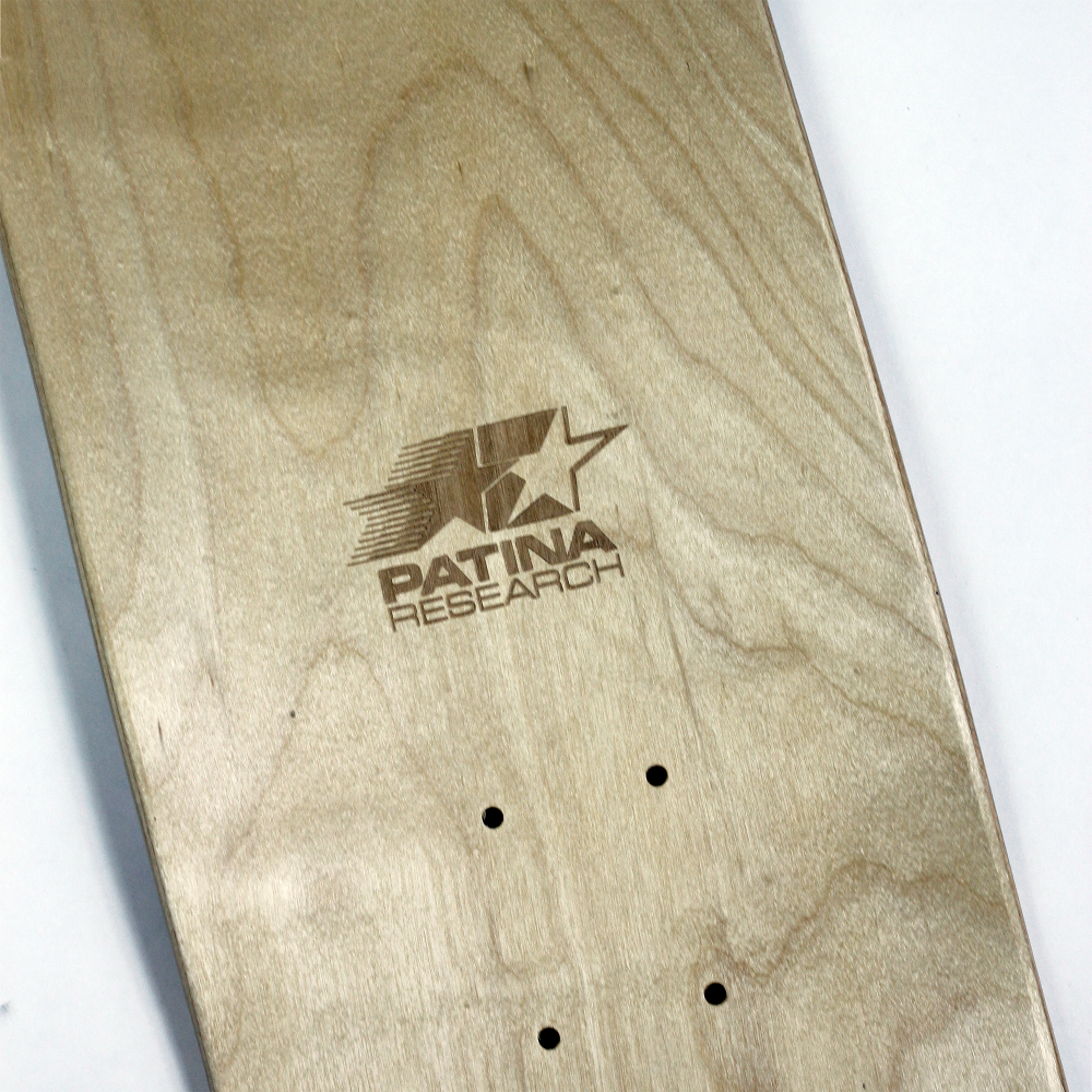 PRHEAT SKATEBOARD DECK