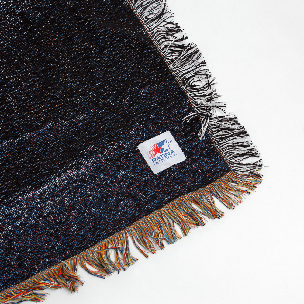 GROUP B AUDI QUATTRO S 1 WOVEN BLANKET