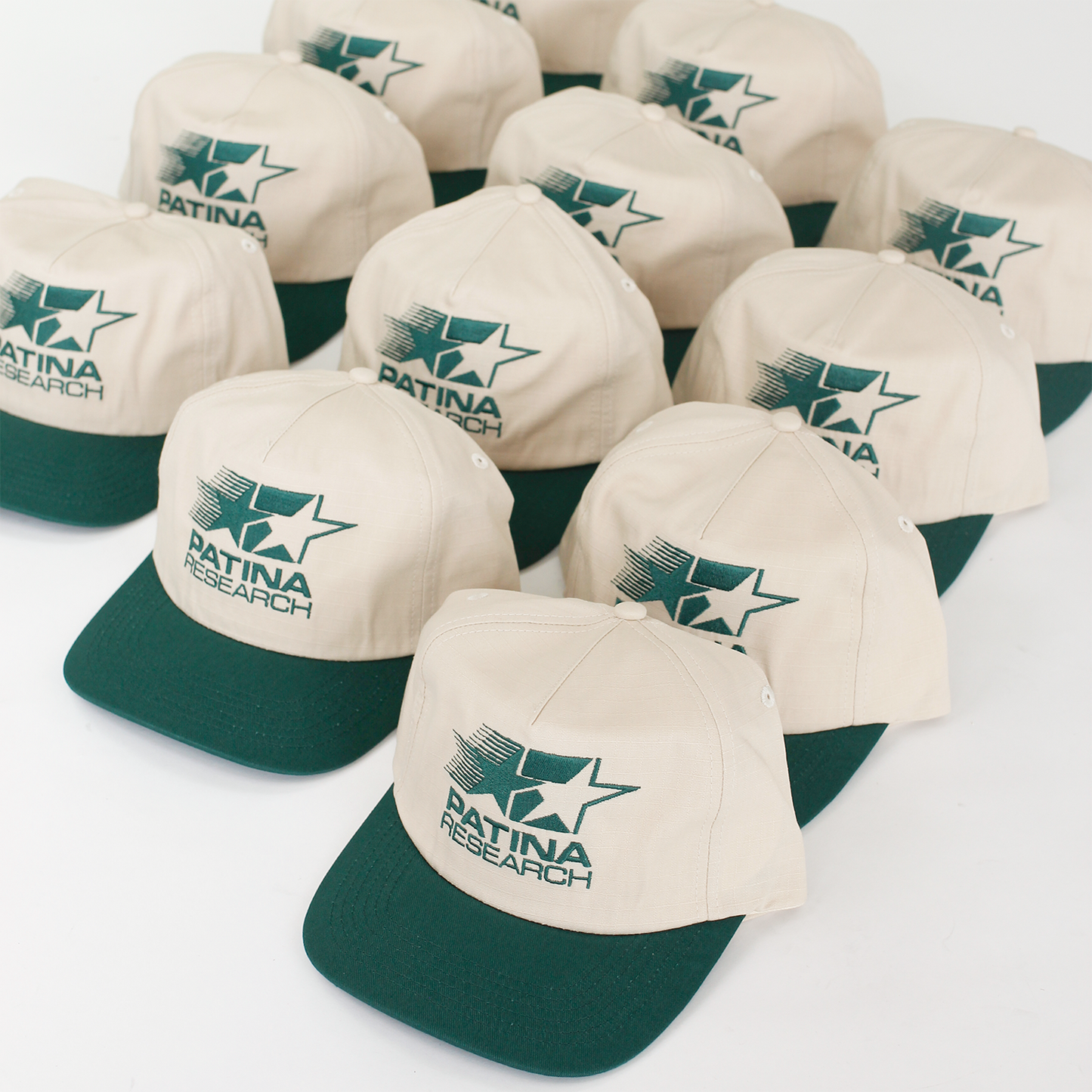 PR CLASSIC CAP GREEN HAT
