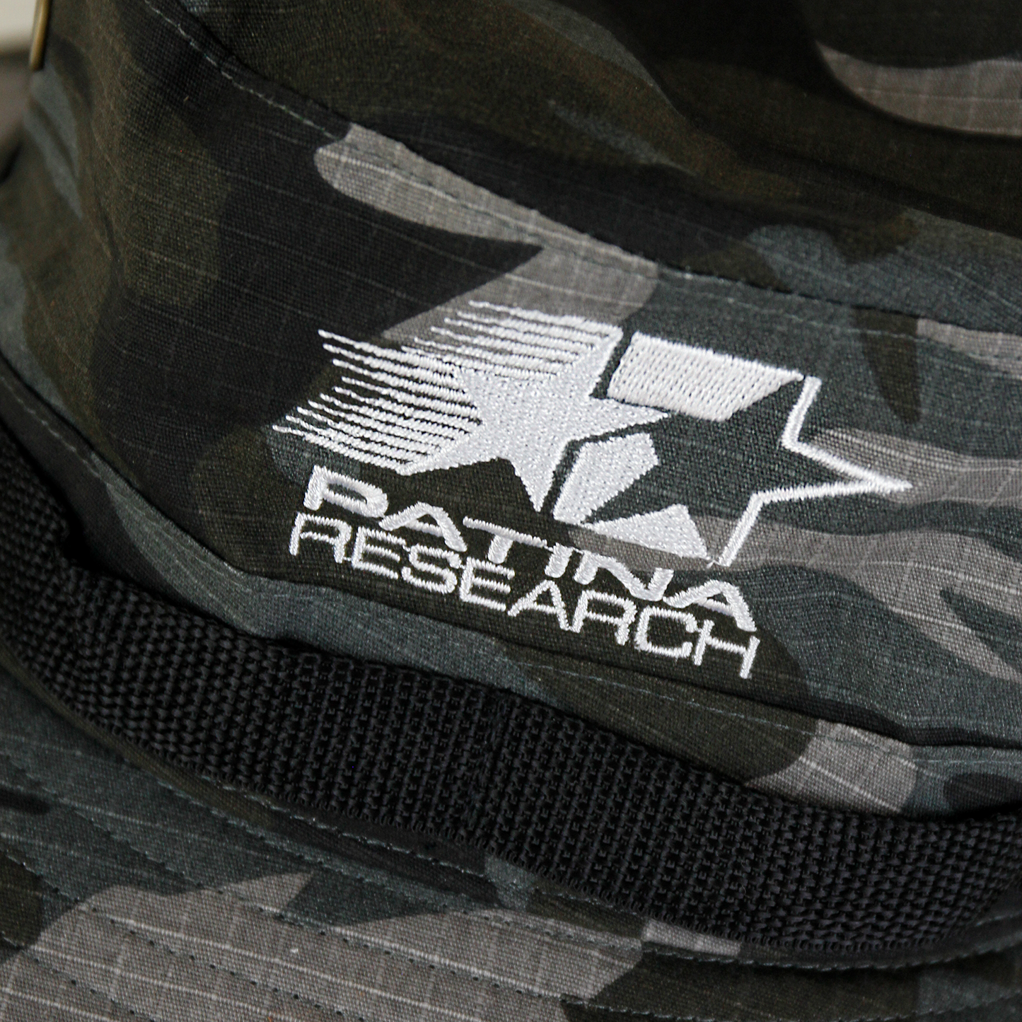 PR CAMO BUCKET HAT