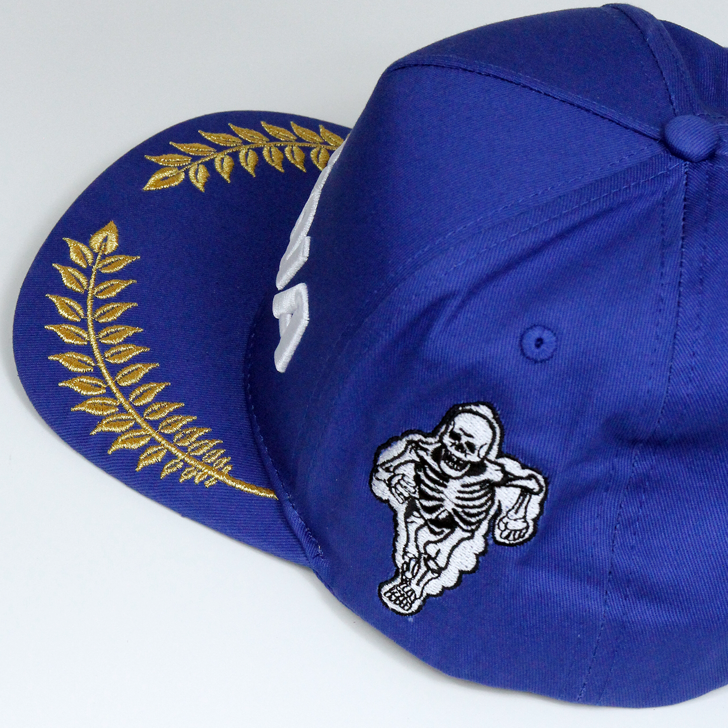 PATINA SKELETON MAN CAP