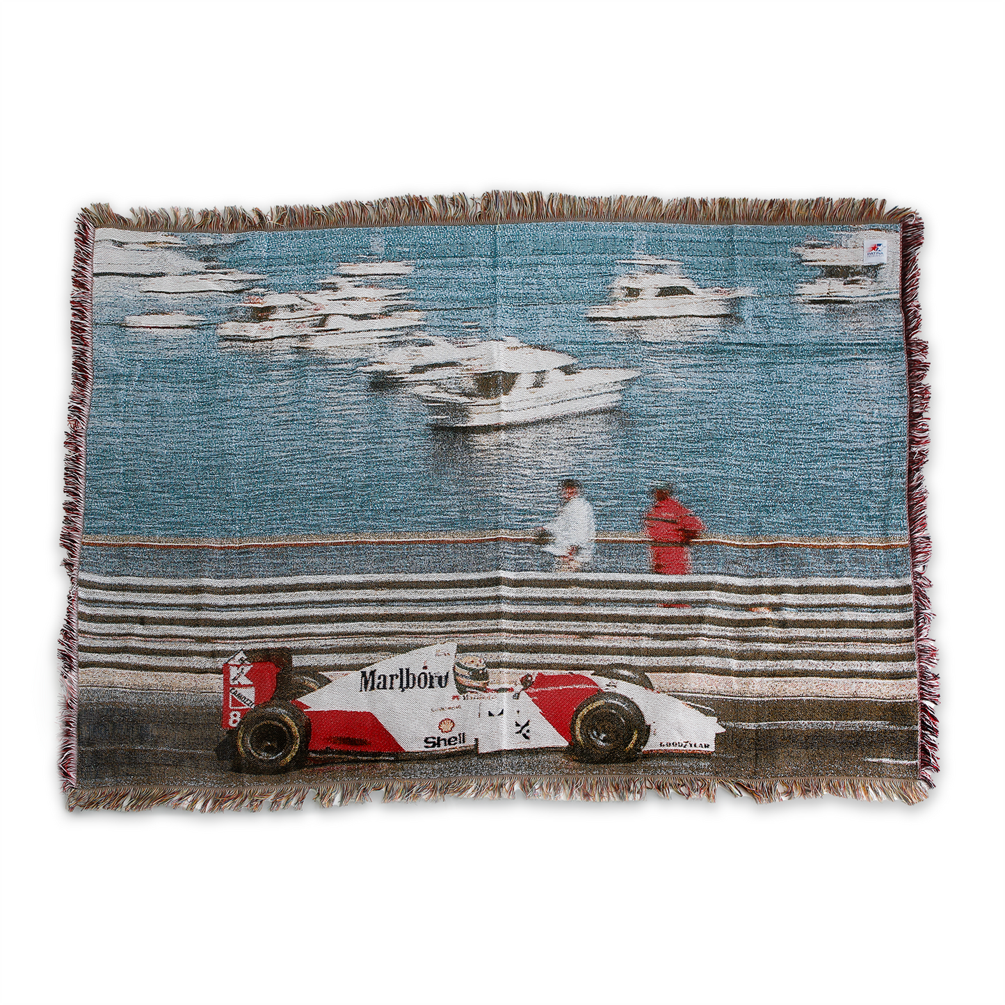 MP 4/8 MONACO WOVEN BLANKET