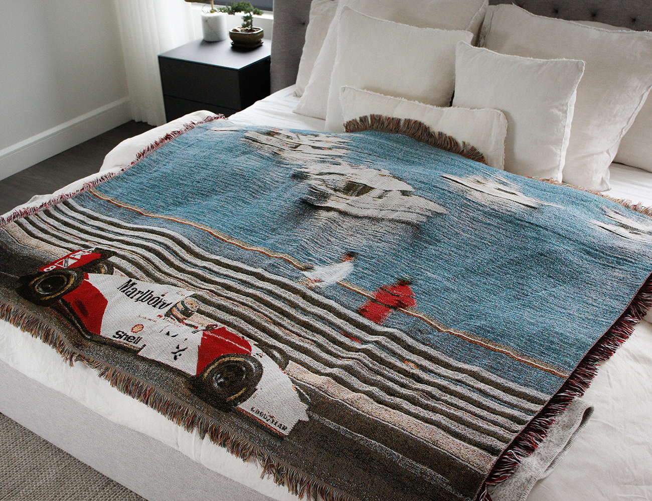 MP 4/8 MONACO WOVEN BLANKET