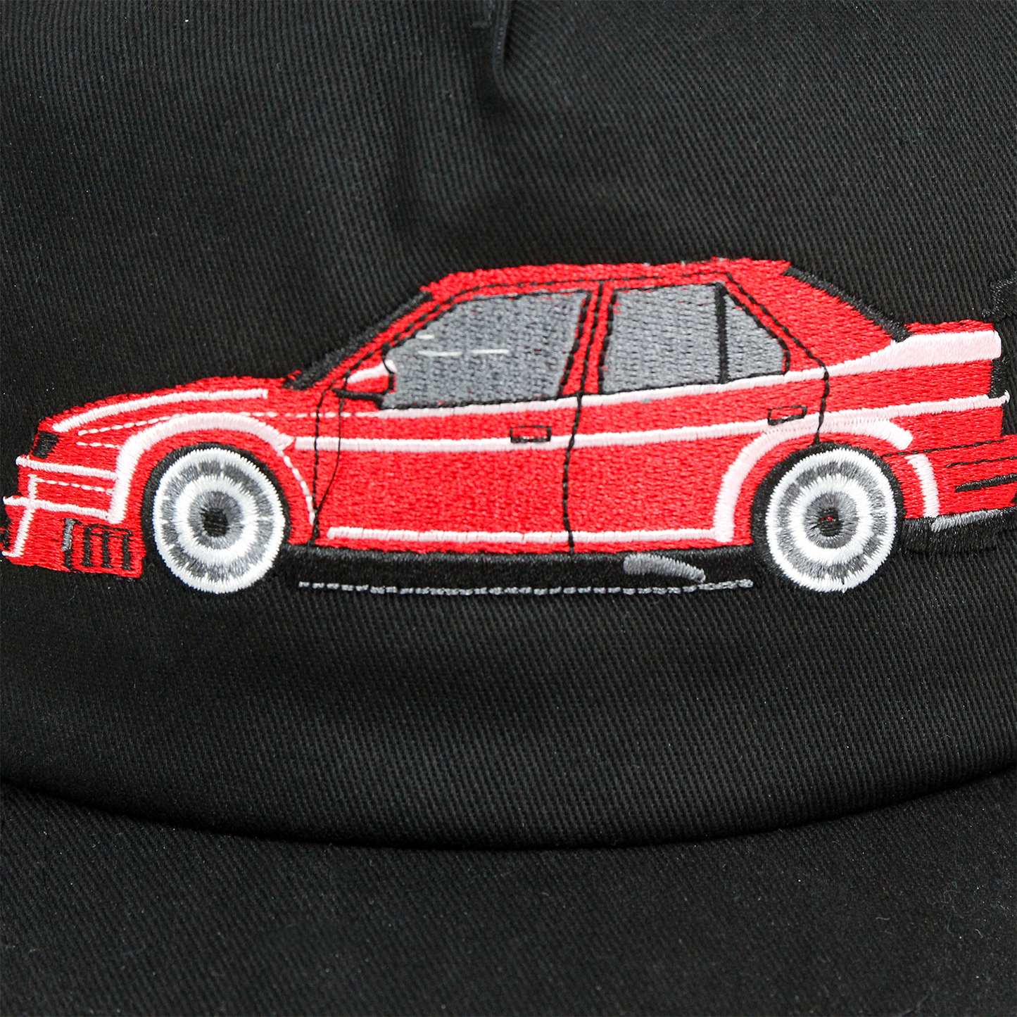 155 5 Panel hat
