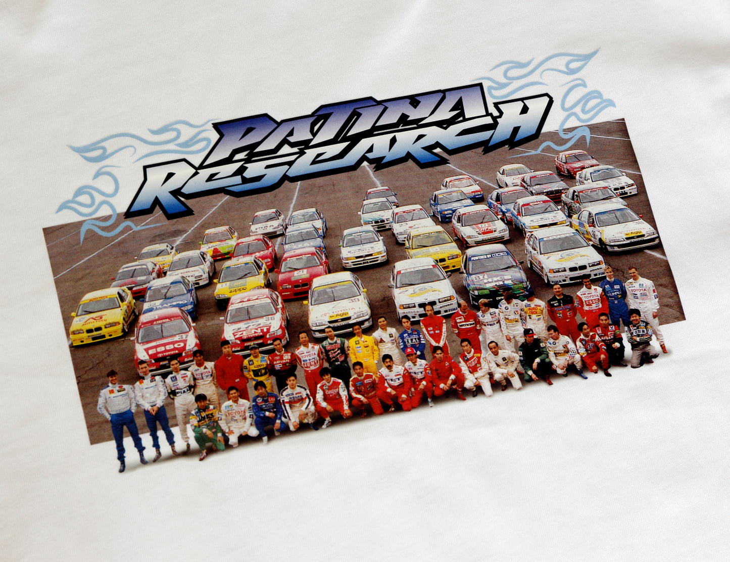 Jtcc line up T-shirt